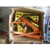 Image 1 : Box of Metal Roofers Brackets