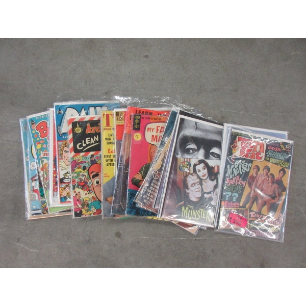 26 Assorted Vintage Comics and Magazines