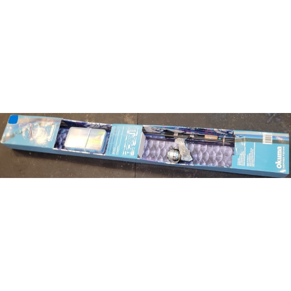 Okuma Complete Fishing Kit - Customer Return