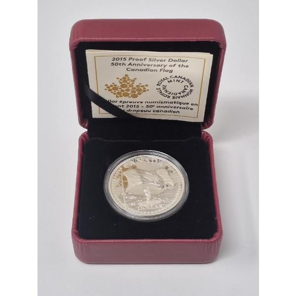 3/4 Oz .9999 Silver 2015 Canada Coin 
