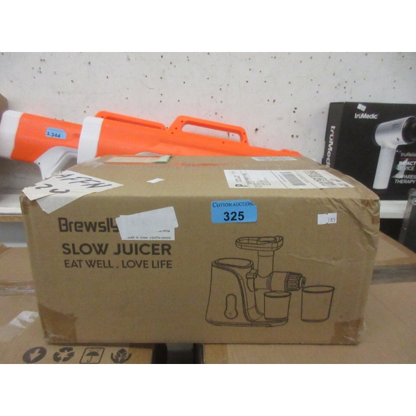 Brewsly Slow Juicer in Box - Model: GM3002