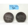 Image 1 : 2 x 1 Oz .999 Fine Titanium Buffalo Art Rounds 