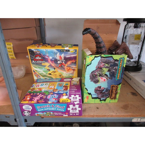 3 Piece Lot of Boxed Toys - Customer Returns