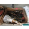 Image 1 : Box of Assorted Hatchets and Hand Tools - Preowned