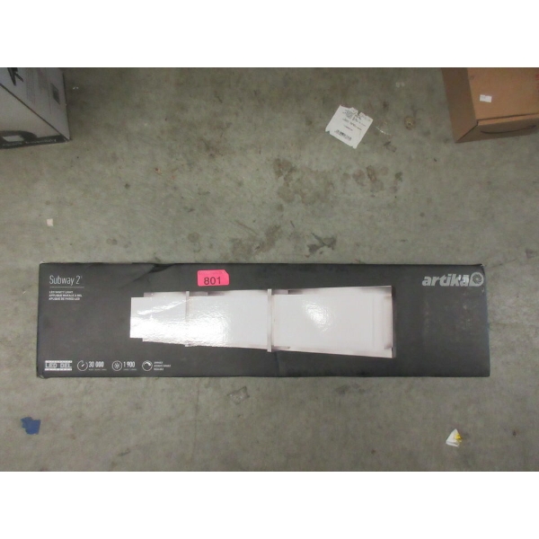 Artika "Subway 2" LED Vanity Light 