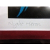 Image 3 : Richard Shorty "Night Heron" Framed Print