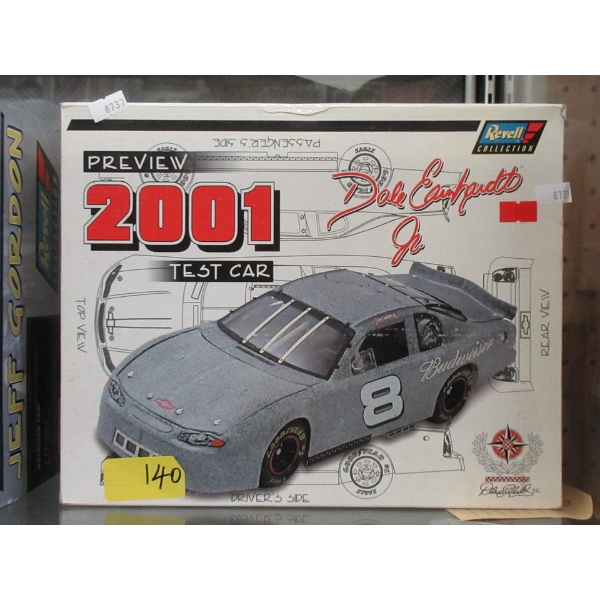 Revell Diecast 2001 Dale Earnhardt Jr. Dupont Test Car