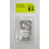 Image 1 : 1 Oz .999 Silver Northwest Territorial Mint Bar 