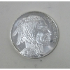 Image 2 : 2 Oz Lone Star Nickel .999 Silver Round 