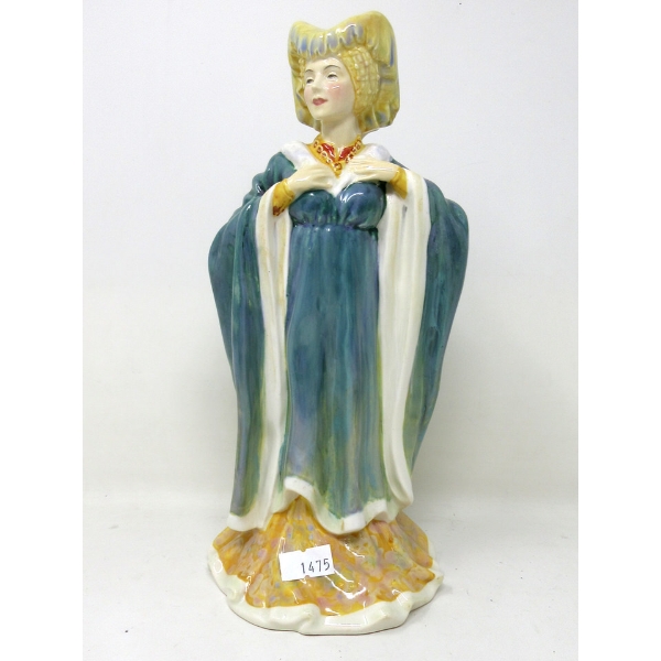 Royal Doulton 10" "Margaret of Anjou" Figurine