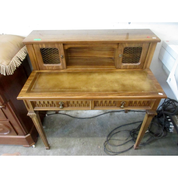 French Step Back Writing Desk Cira 1960