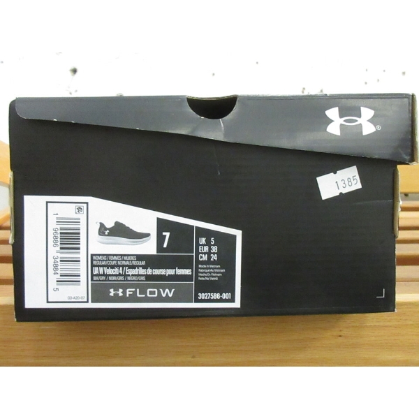Ladies New Under Armour "Velociti 4" Runners