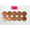 Image 1 : 10 x 1 Oz. Canada/USA .999 Fine Copper Rounds