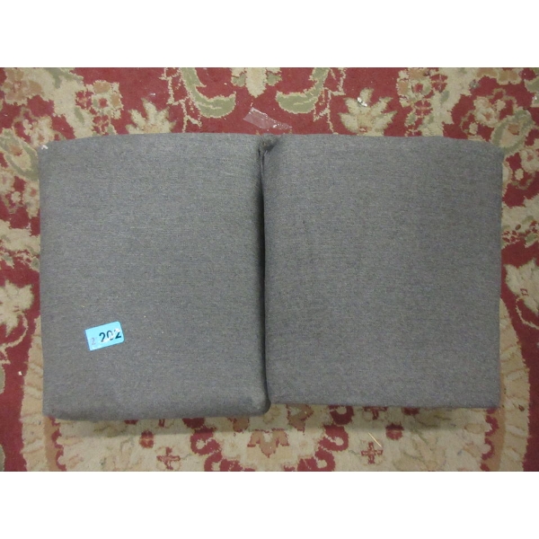 2 Sets of Grommet Top Drapery Panels - Grey