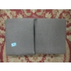 Image 1 : 2 Sets of Grommet Top Drapery Panels - Grey