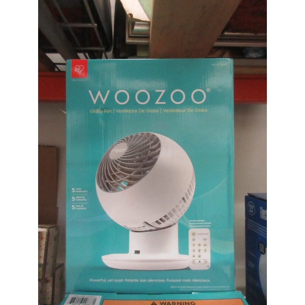 Woozoo Desk Top Globe Fan in Box