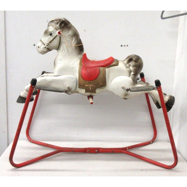 Children's Vintage Spring Riding Horse