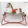 Image 1 : Children's Vintage Spring Riding Horse