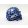 Image 4 : 246 Carat Hand Carved Blue Jasper Skull