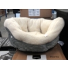 Image 1 : New 18" Round Self Warming Pet Bed - Cozy 8" Deep