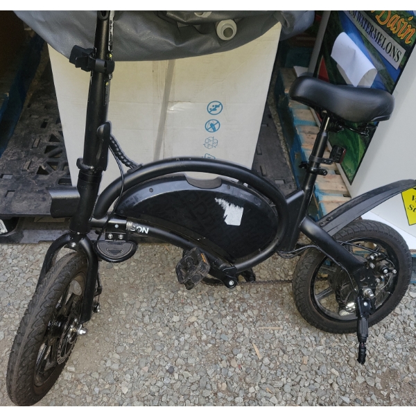 Black Jetson Electric Bicycle