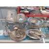 Image 1 : 10+  Pcs. Lot of Silver Plated Tableware