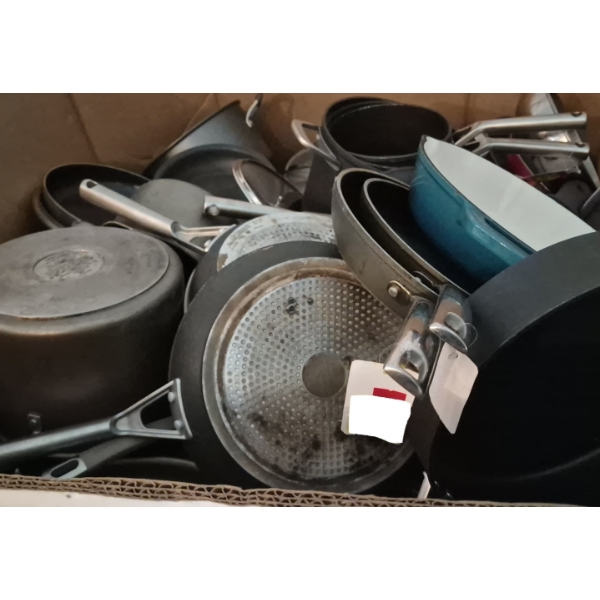 Partial Skid of Misc. Customer Return Goods