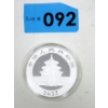 Image 1 : 30 Gram .999 Silver 2023 China PANDA Coin 