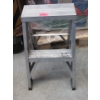 Image 1 : 2 Step Metal Stepladder - Preowned 