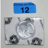 Image 1 : 1 Oz .999 Silver 2022 Komodo Dragon A.I. Apocalypse Coin 