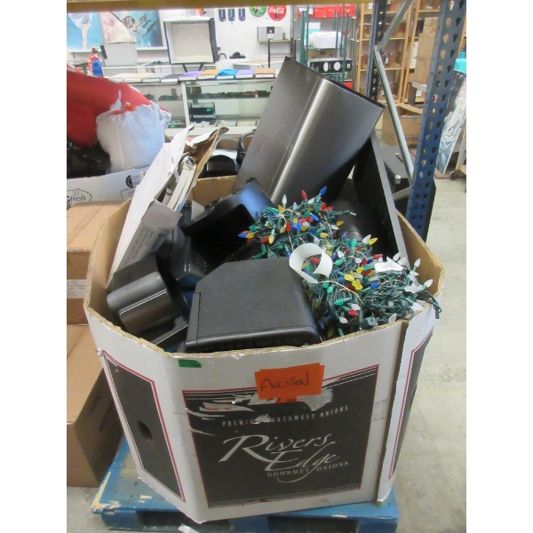 Skid of Assorted Customer Return Goods - As Is 