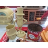 Image 3 : Coca-Cola Tin Tray with Planters Peanut Collectibles