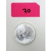 Image 1 : 1 Oz .9999 Silver 2011 Canada Maple Leaf Coin 