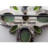 Image 3 : .925 Silver and Gemstone Cross by Barse Thailand