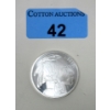 Image 1 : 1 Oz .999 Silver Indigenous/Buffalo Round 
