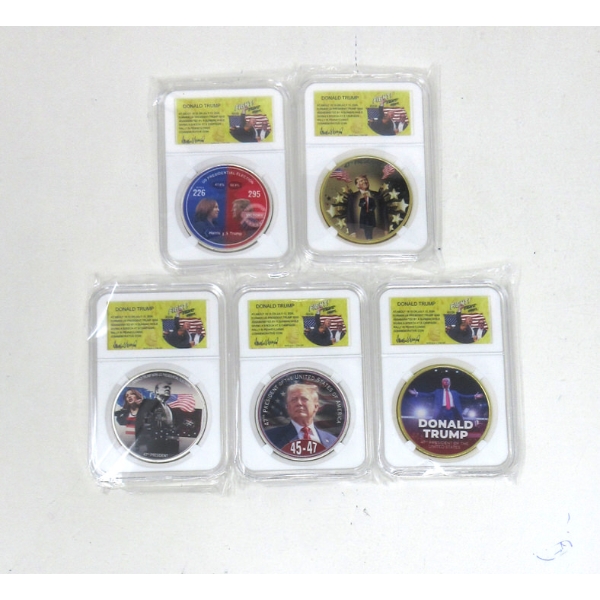 5 Donald Trump Commemorative Rounds