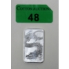 Image 1 : 1 Oz .9999 Silver 2023 Year of the Dragon Legal Tender Coin 