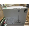 Image 1 : New Black Eglo "Matilda" Pendant Light - E12 Bulbs