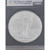 Image 3 : Certified/Graded MS70 1 Oz .999 Silver Walking Liberty Coin 