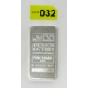 Image 1 : 10 Oz .999 Silver Johnson Matthey Pre-Letter Bar 