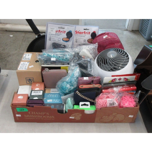 Box Lot of Overstock & Customer Return Goods - As Is