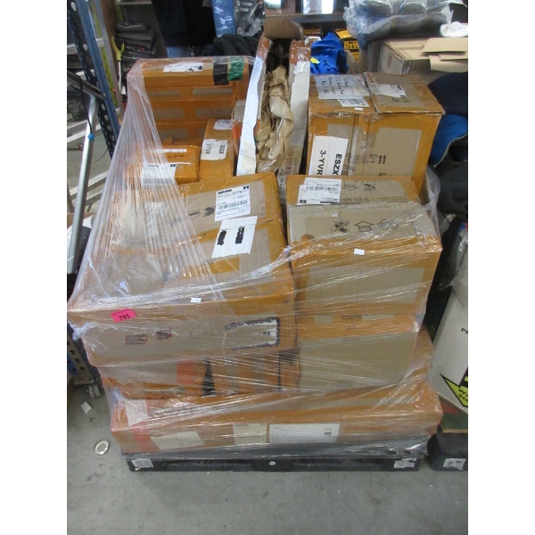 Skid of Assorted Boxed Light Fixtures - Customer Returns