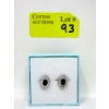 Image 2 : New Sapphire & Diamond Earrings 