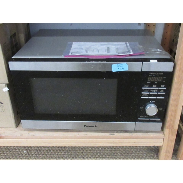 Panasonic Genius 1100 Watt Microwave Oven