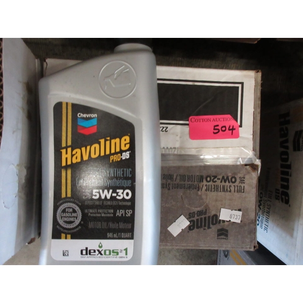 6 x 946 ml Havoline Pro-DS Synthetic Motor Oil 