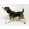 Image 2 : Vintage Cast Iron Terrier & Japan Porcelain Beagle 