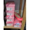 Image 1 : 5 New Pairs of Ladies Flats in Boxes - Fluorescent Fuchsia