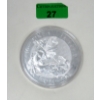 Image 1 : 10 Oz .9999 Silver 2021 Valiant Coin 