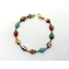 Image 3 : Joan Rivers 7.5 Russian Egg Bracelet & Earrings Set