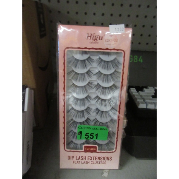 9 New Higu clace DIY Lash Extension Sets 